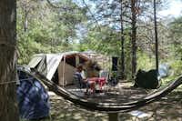 Camping Le Parc des Sérigons - Standplätze auf dem Campingplatz
