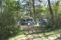 Camping Le Parc des Sérigons - Zelt- und Stellplätze auf dem Campingplatz