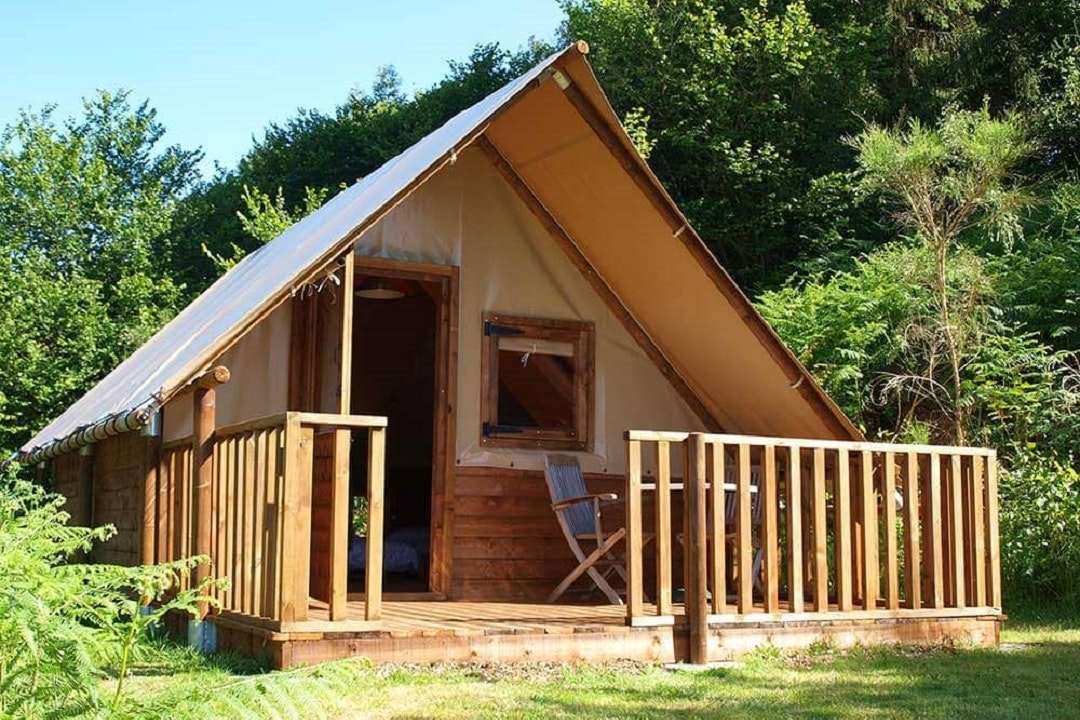 Camping Le Pastory - Glamping Zelt 