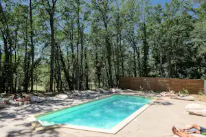 Camping Le Pastory - Pool auf dem Campingplatz