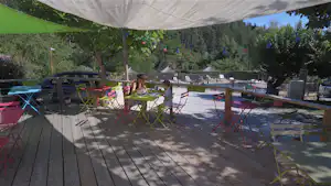 Camping Le Pastural - Snackbar auf dem Campingplatz