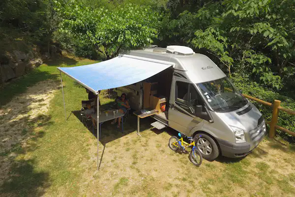 Camping Le Pastural