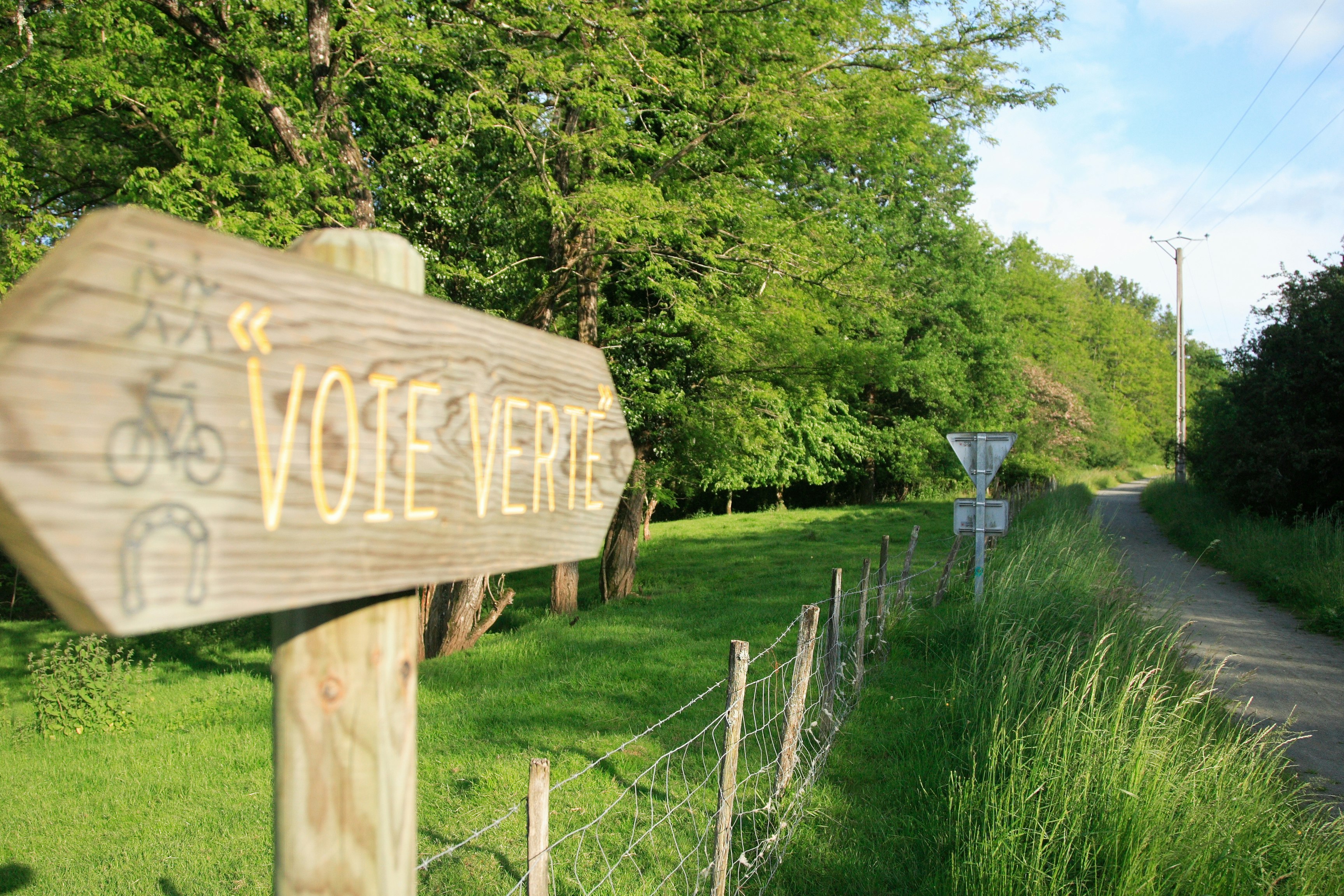 Camping Le Périgord - Fahrrad- und Wanderwege in der Umgebung des Campingplatzes