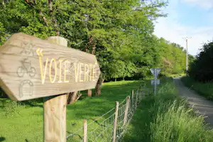 Camping Le Périgord - Fahrrad- und Wanderwege in der Umgebung des Campingplatzes