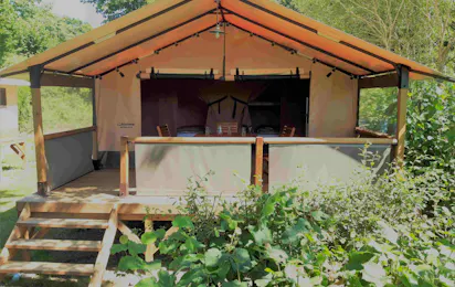 Camping le Petit Bois (Camors)