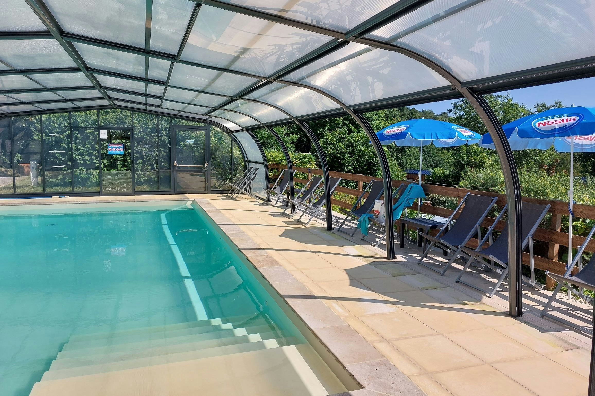 Camping le Petit Bois (Camors)