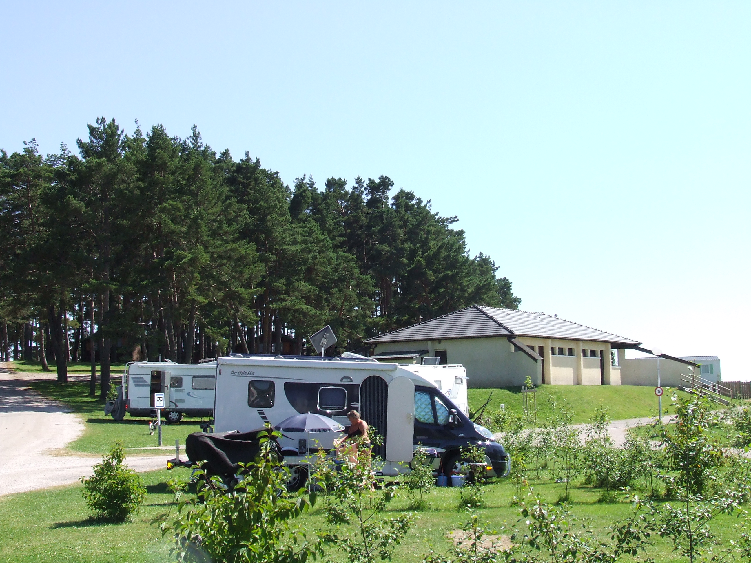 Camping Le Petit Bois