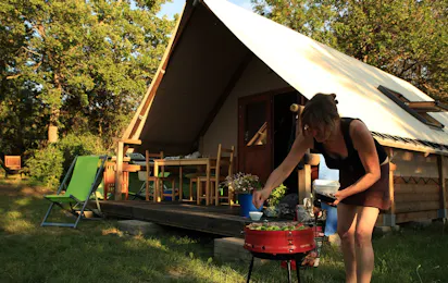 Camping Sites et Paysages Le Petit Liou