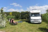 Camping Le Petit Paris - Wohnmobil- und  Wohnwagenstellplätze im Grünen