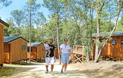Camping Le Petit Rocher