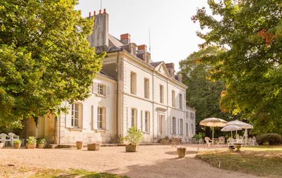 Camping Le Petit Trianon de Saint-Ustre