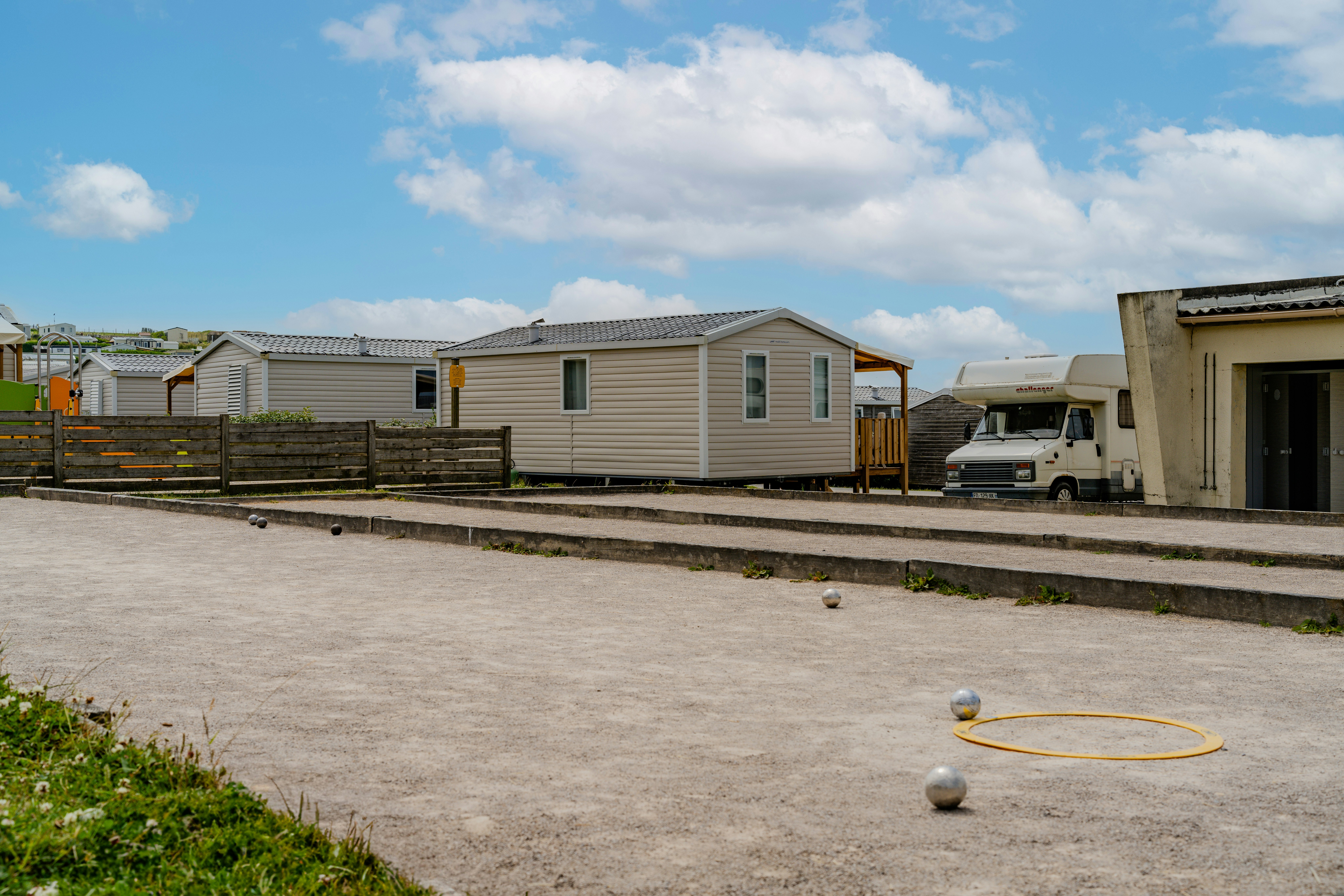 Camping Tohapi Le Phare D`opale  Camping Le Phare - Outdoor Spiel auf dem Campingplatz