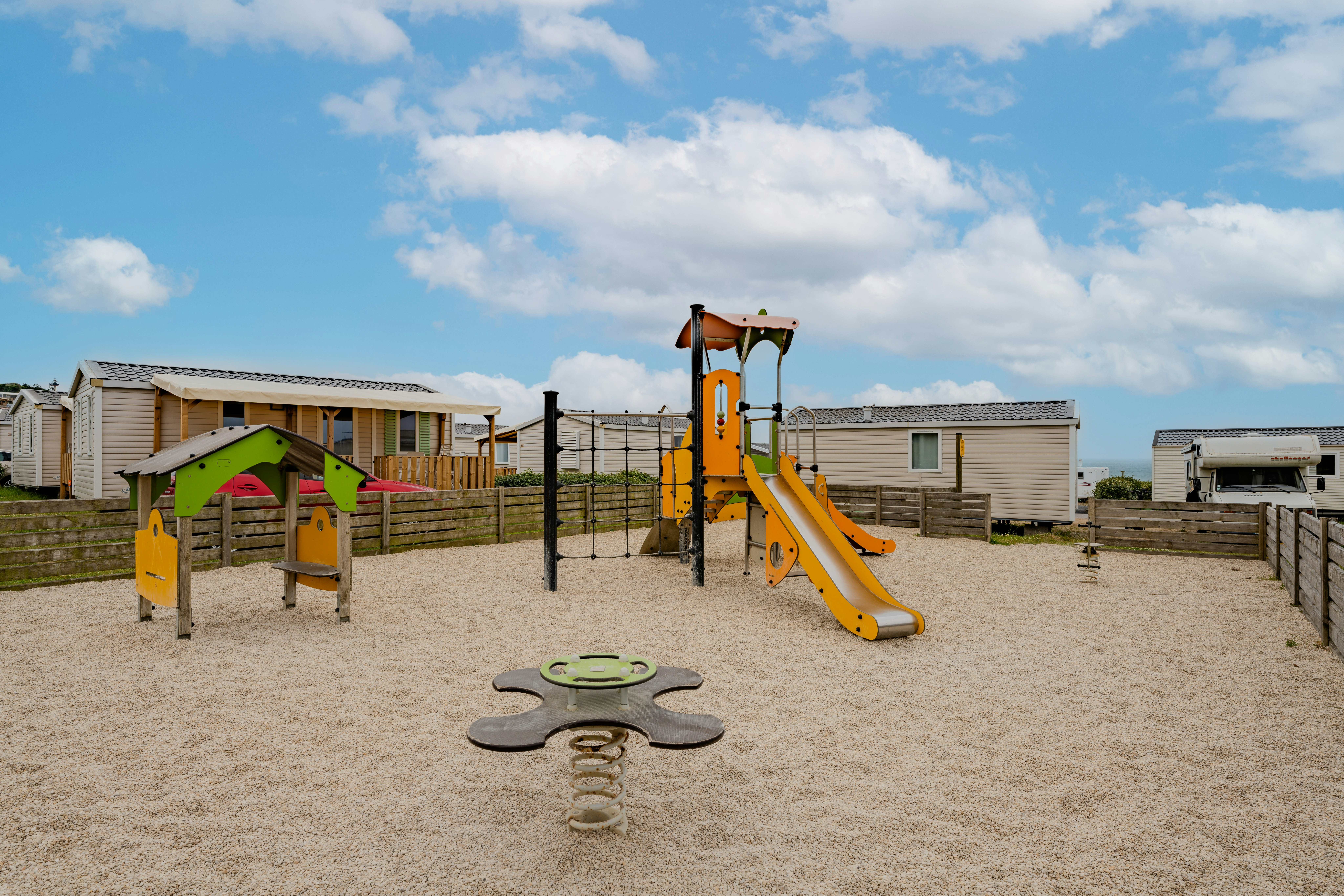 Camping Tohapi Le Phare D`opale  Camping Le Phare - Spielplatz auf dem Campingplatz