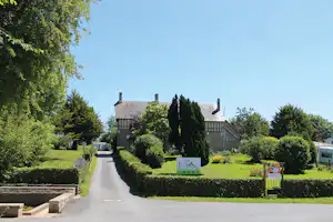 Camping Le Picard - Eingang des Campingplatzes