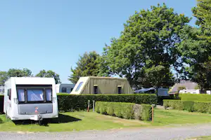 Camping Le Picard - Standplätze auf dem Campingplatz