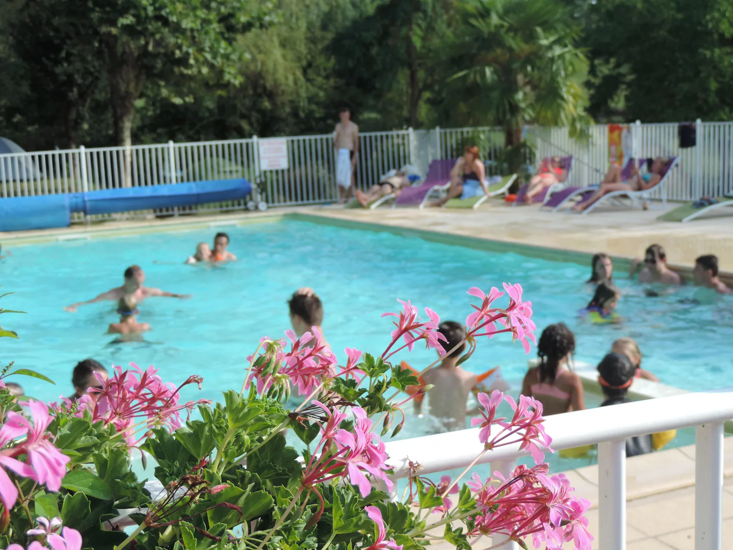 Camping Le Pigeonnier (Miers)