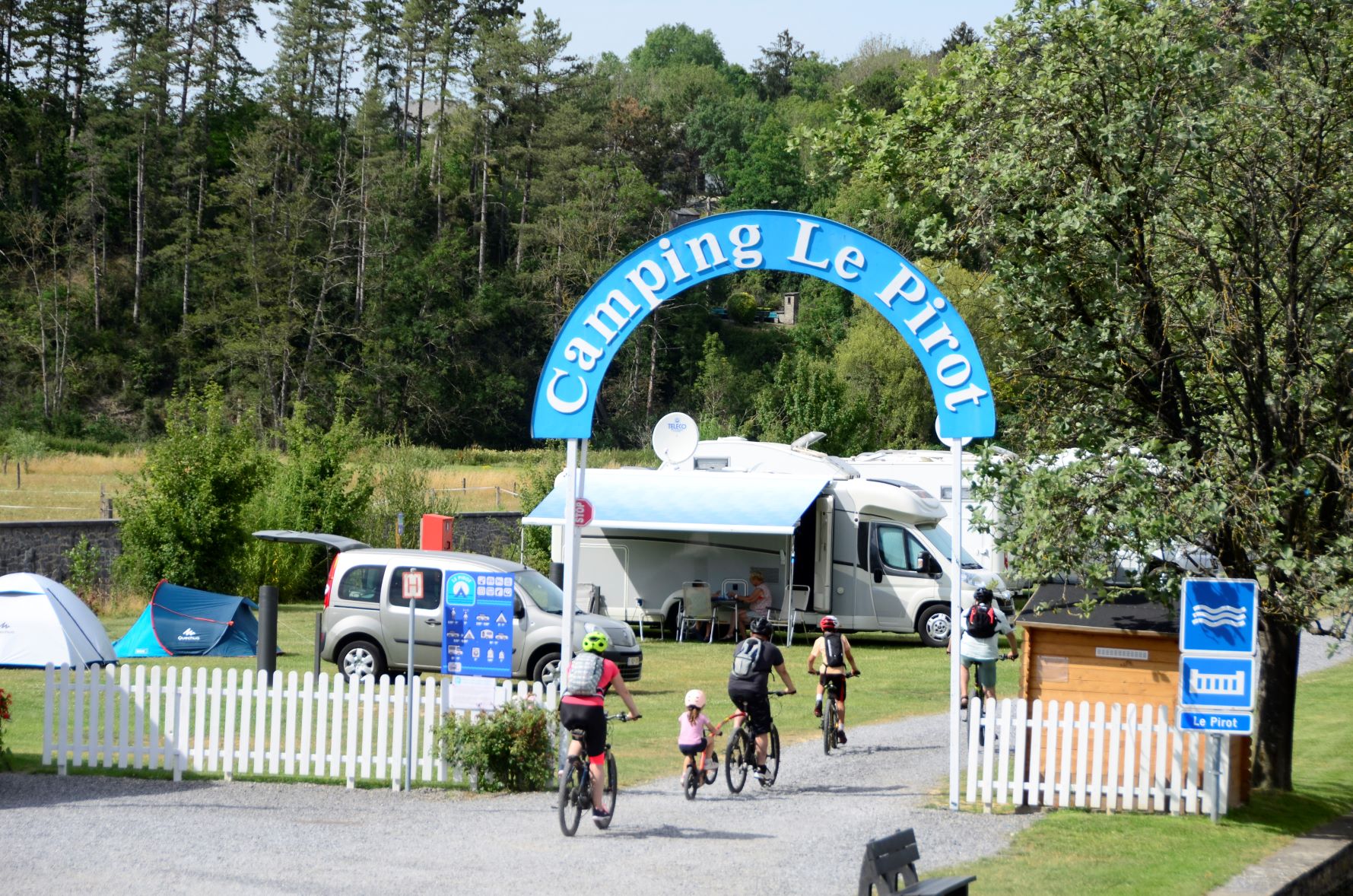 Camping Le Pirot