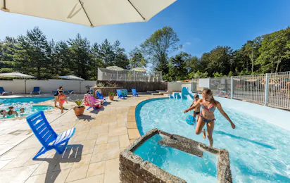 Camping Le Plô (Le Bez)