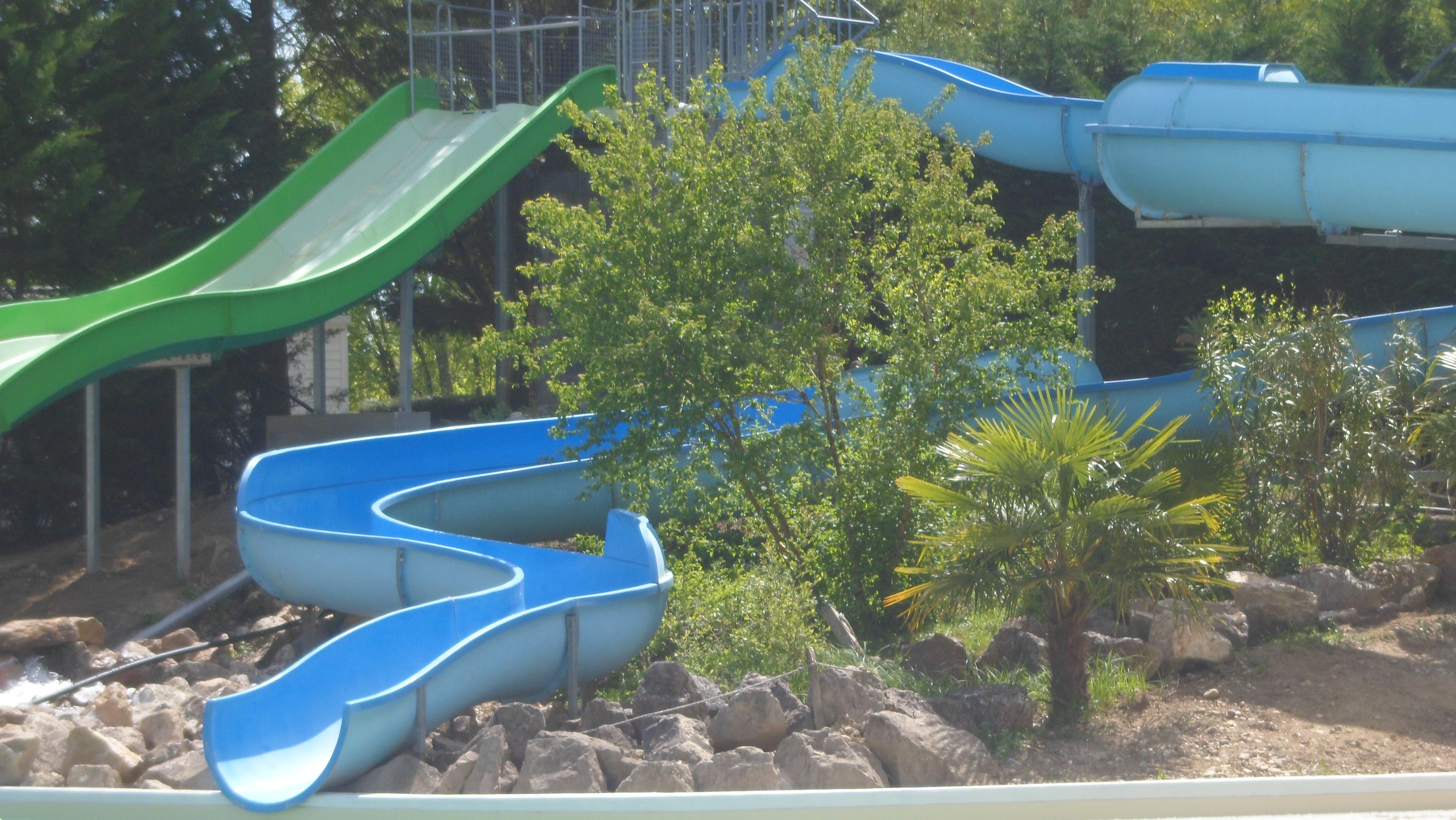 Camping Le Plan d'Eau Saint Charles