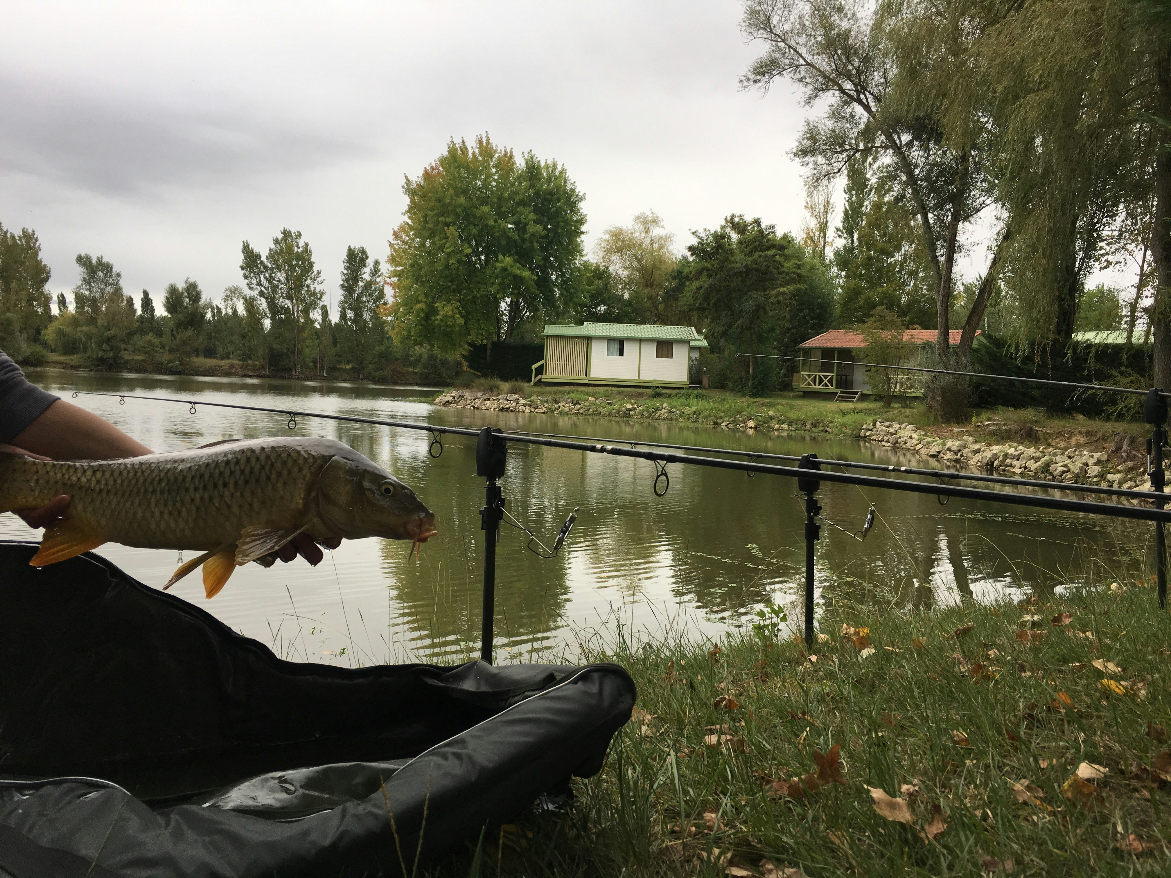 Camping Le Plan d'Eau Saint Charles