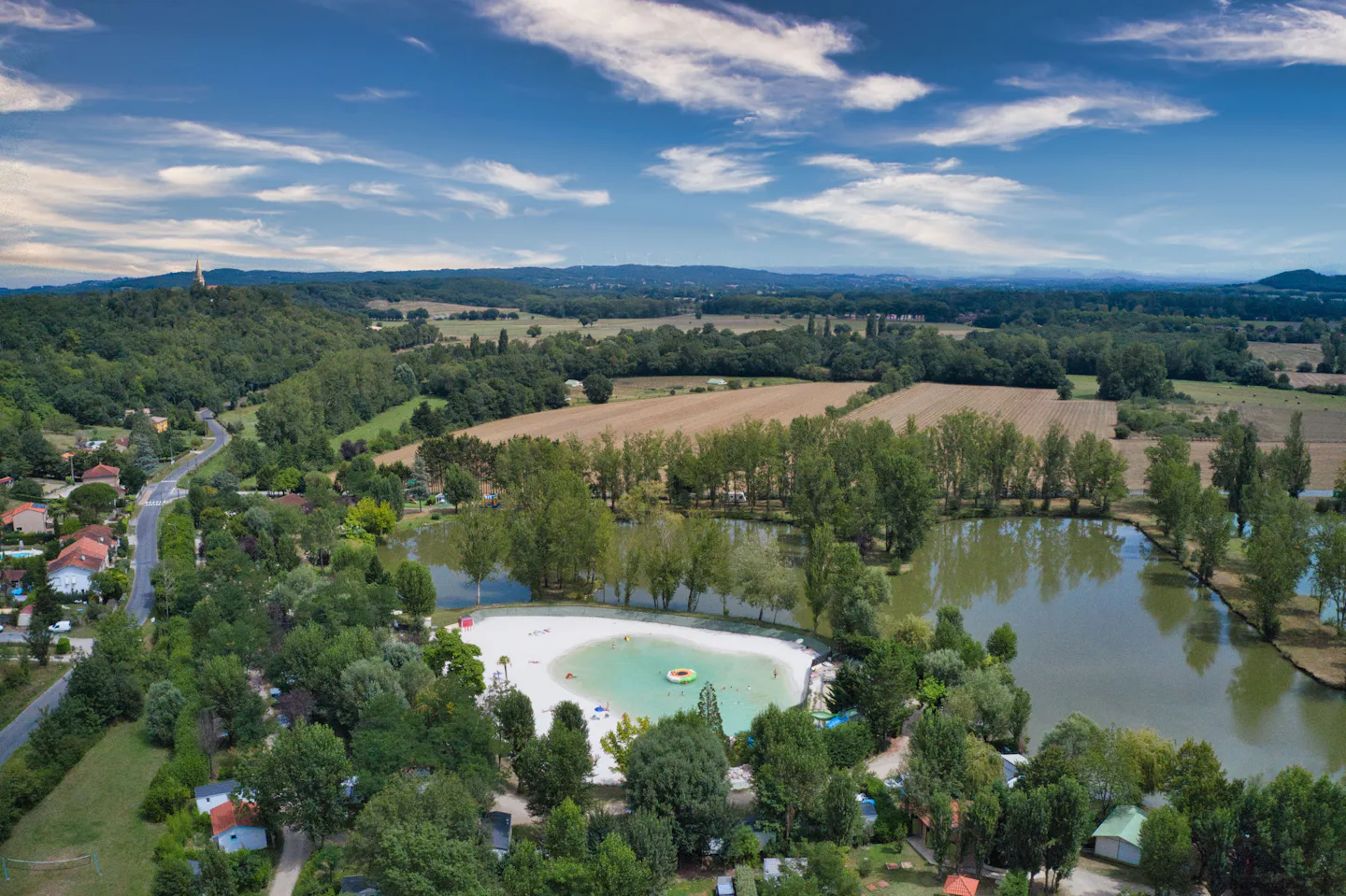 Camping Le Plan d'Eau Saint Charles