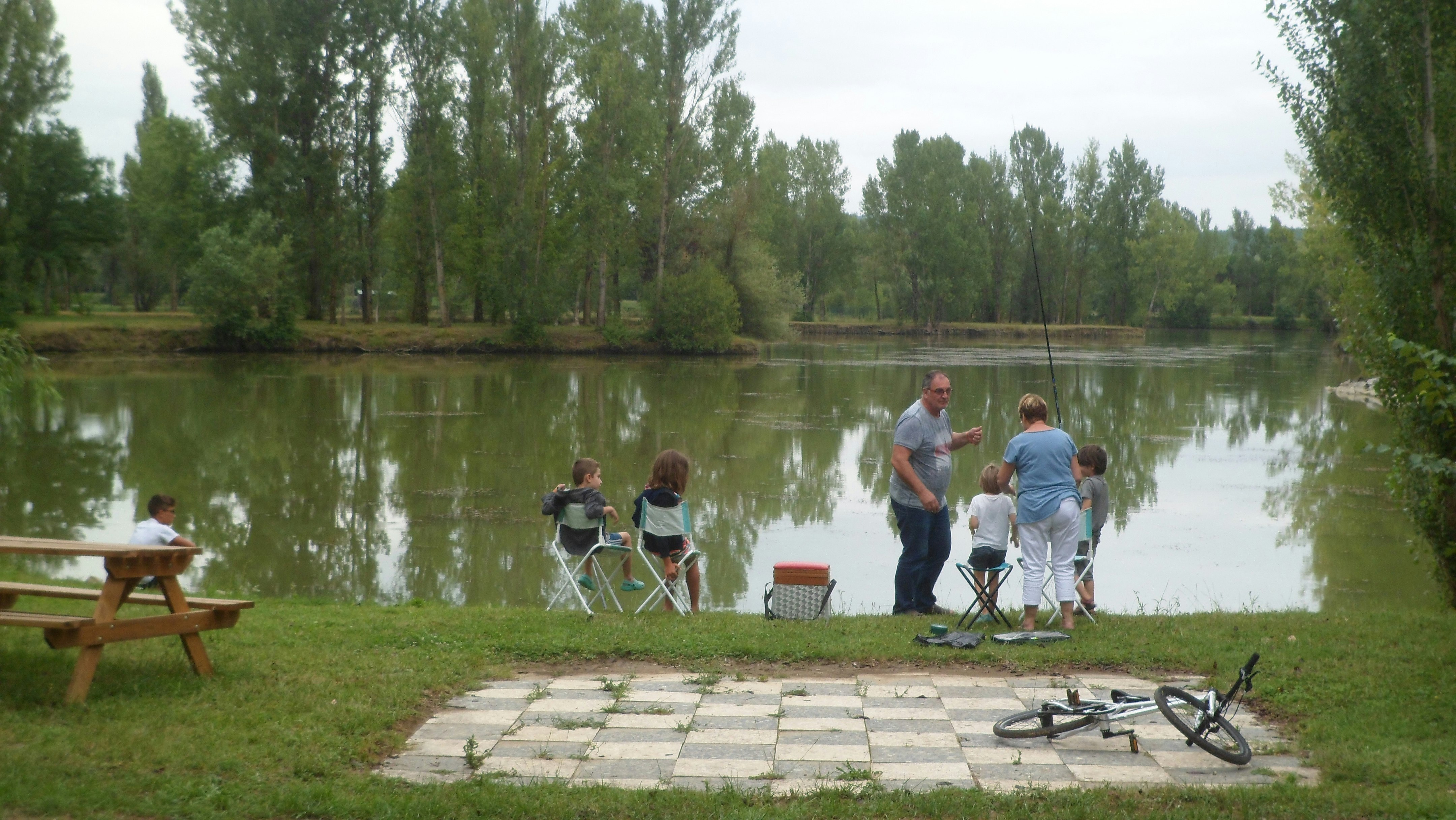 Camping Le Plan d'Eau Saint Charles