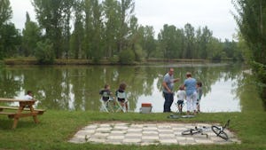 Camping Le Plan d'Eau Saint Charles