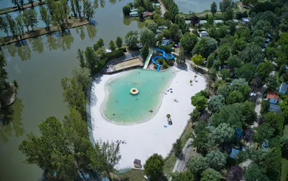 Camping Le Plan d'Eau Saint Charles
