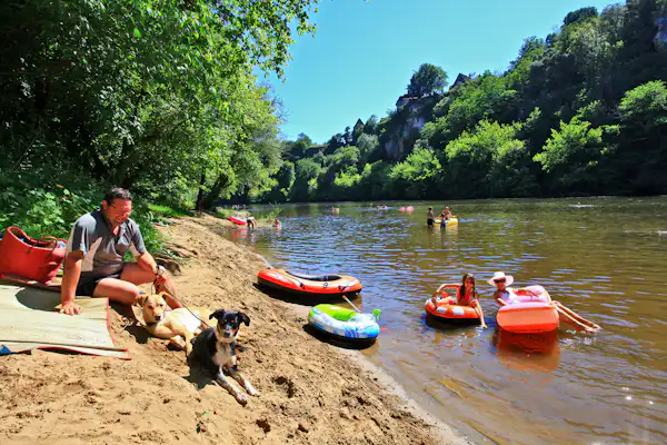 Camping Le Plein Air des Bories