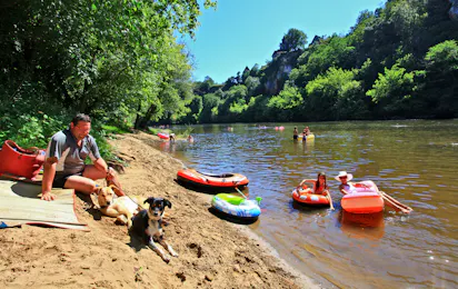 Camping Le Plein Air des Bories