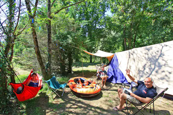 Camping Le Plein Air des Bories