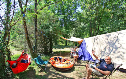Camping Le Plein Air des Bories