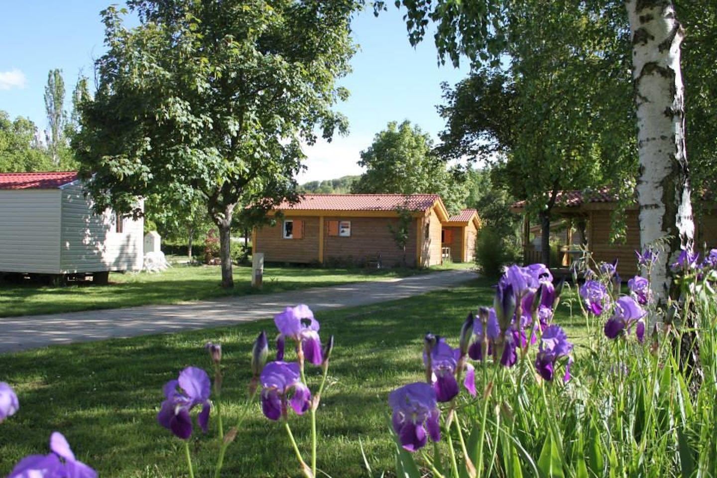 Camping Le Pont d'Allagnon