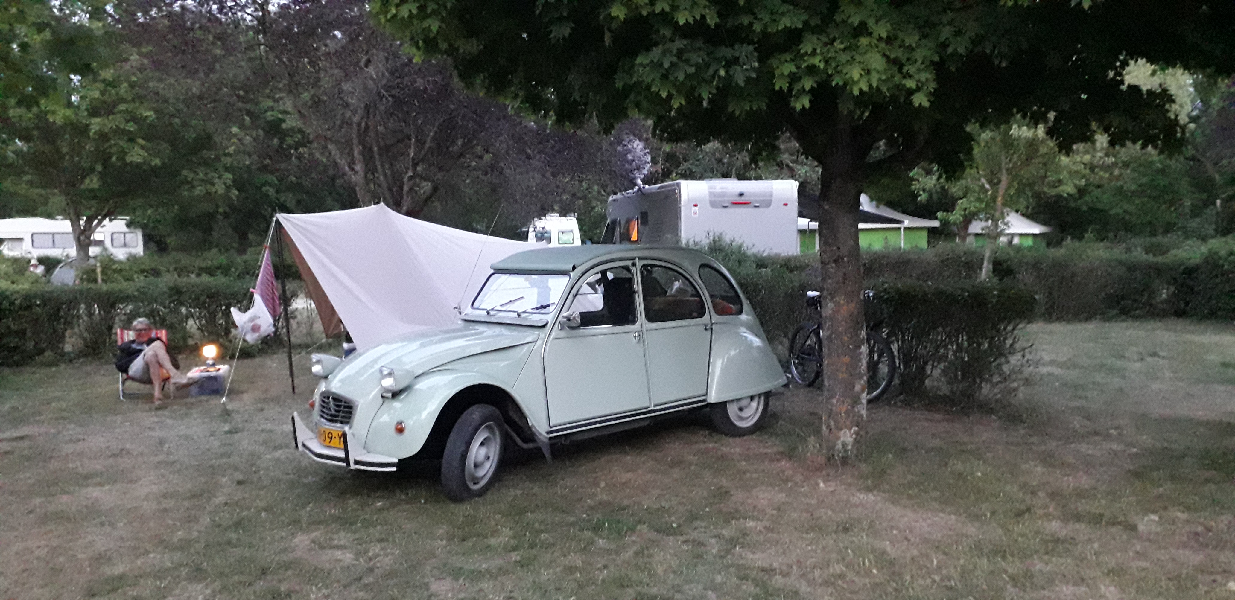 Camping Le Pont d'Allagnon