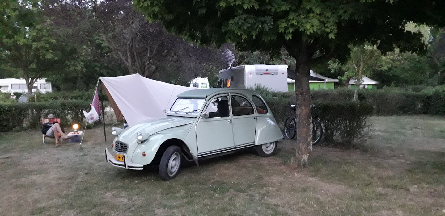 Camping Le Pont d'Allagnon