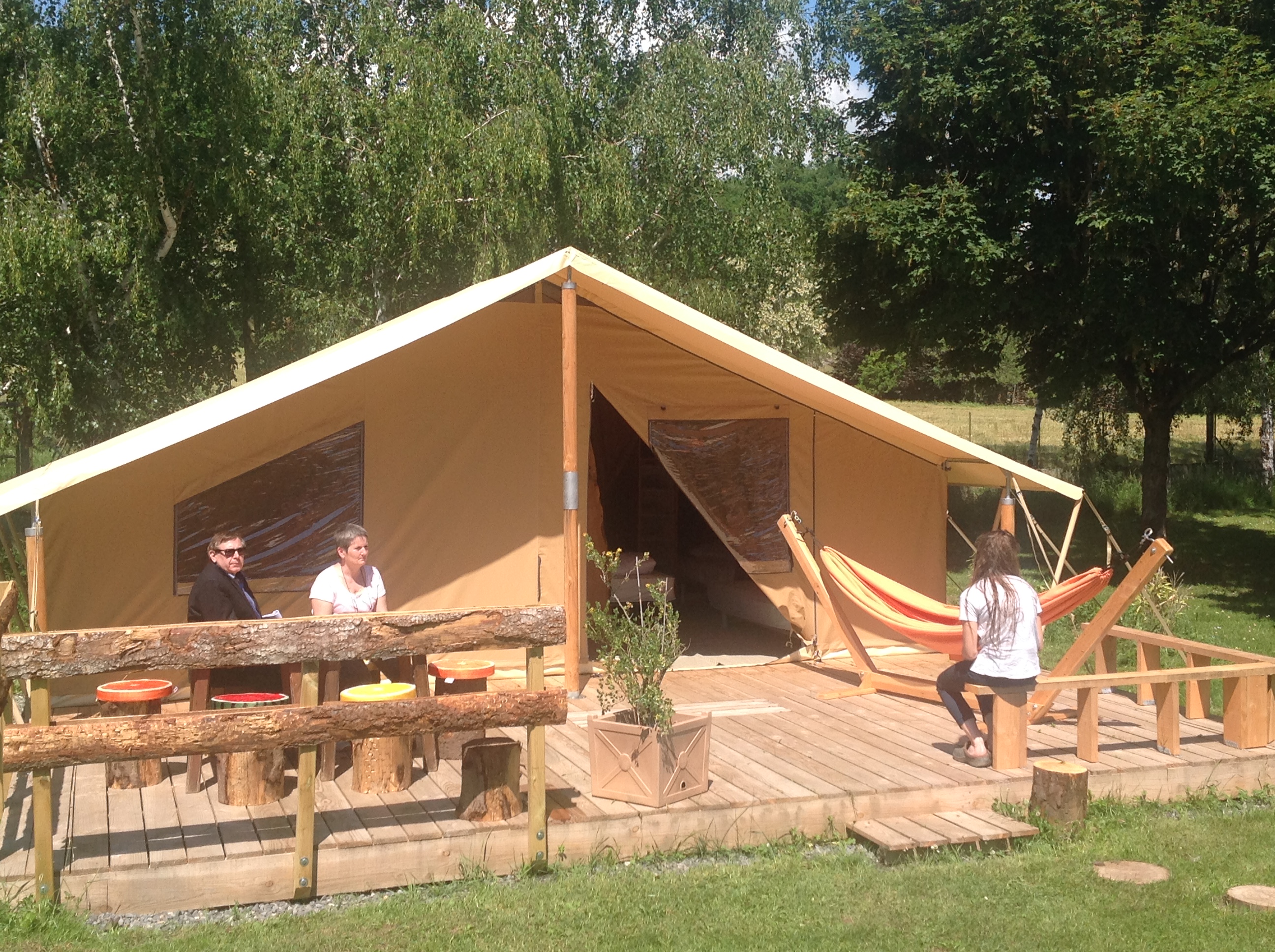 Camping Le Pont d'Allagnon