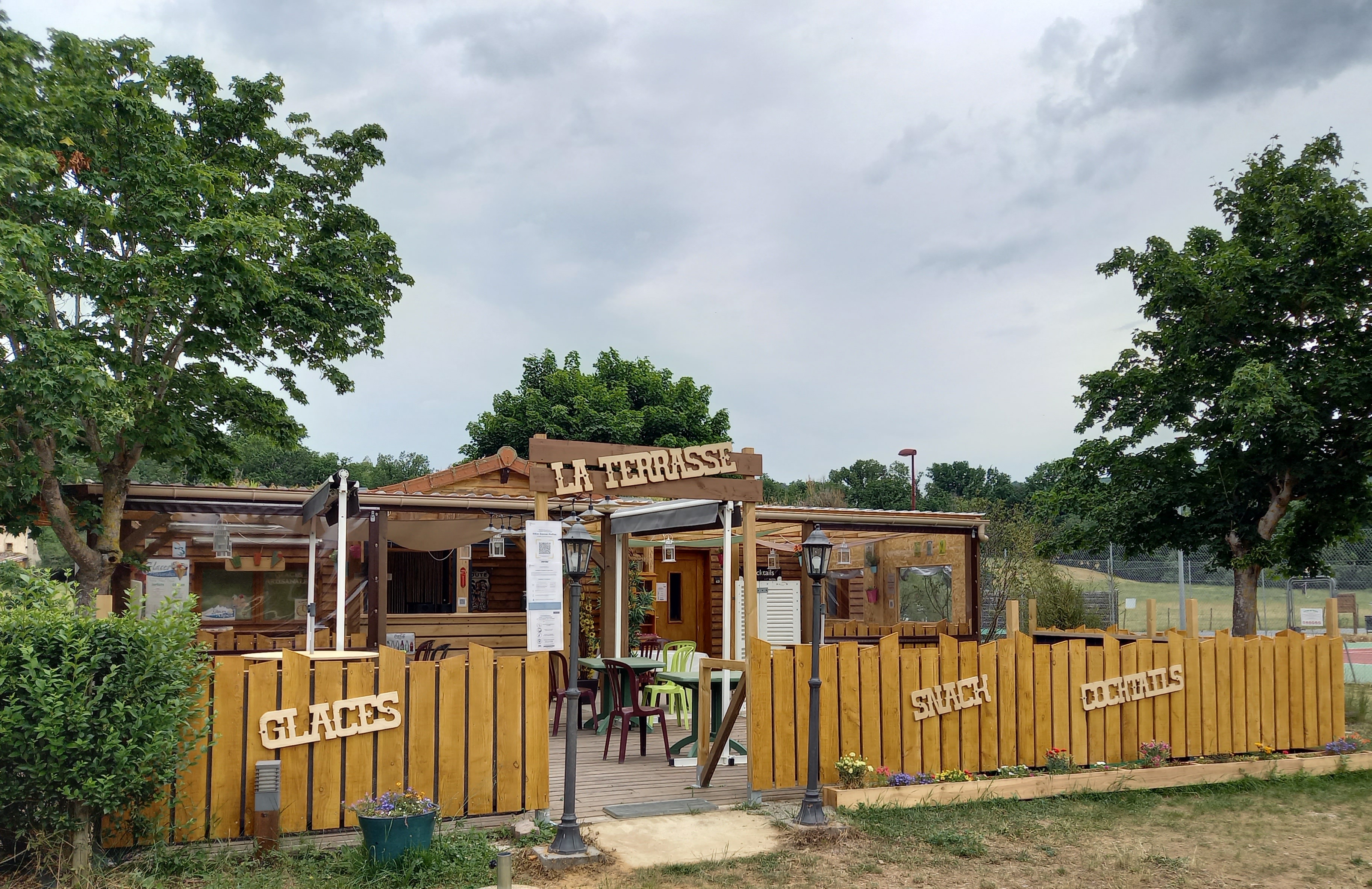 Camping Le Pont d'Allagnon