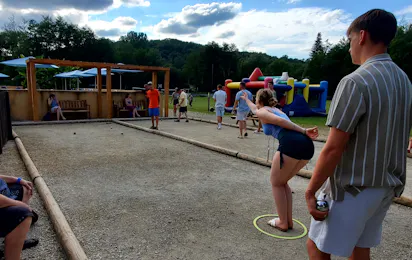 Camping Le Pont de Mazerat