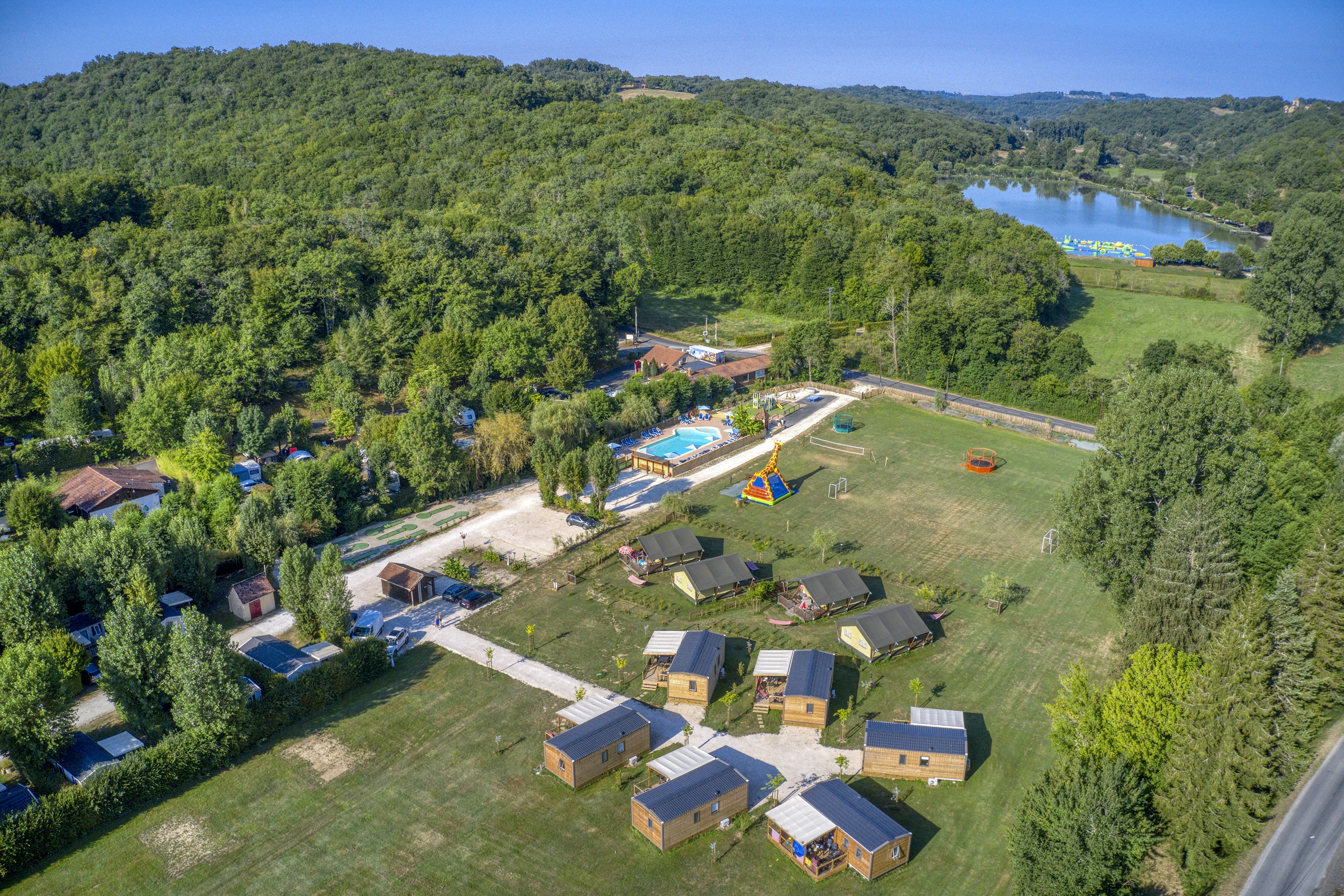 Camping Le Pont de Mazerat