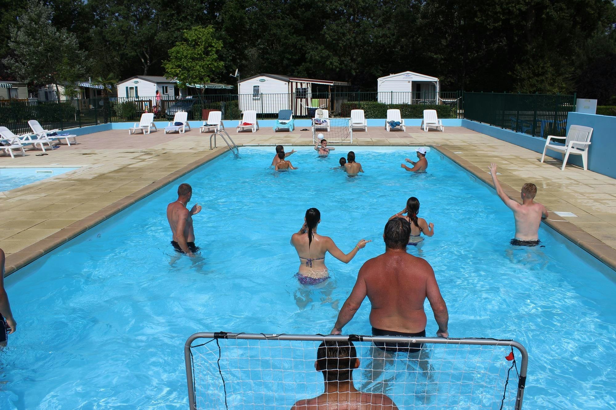 Camping Le Pont Rouge.
