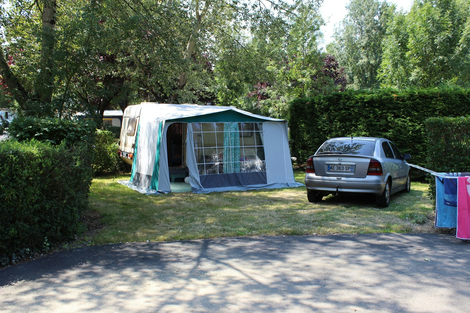 Camping Le Pont Rouge