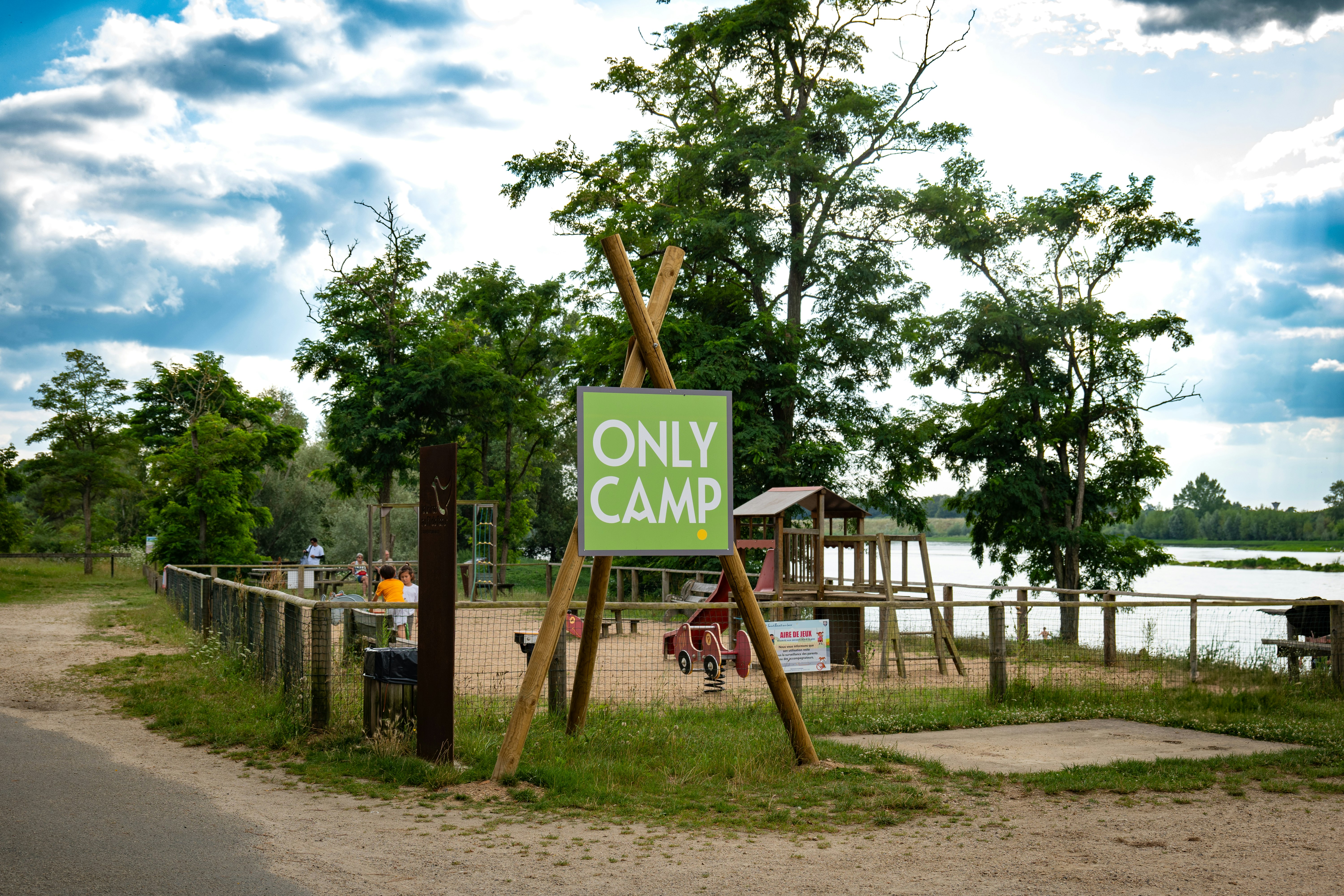 Onlycamp Le Port - Spielplatz auf dem Campingplatz