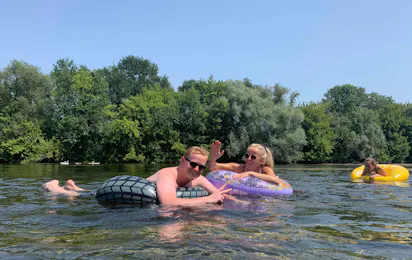 Camping Le Port de Limeuil