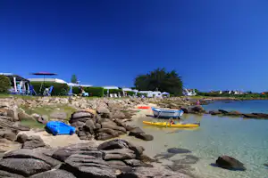 Camping Le Port - Stellplätze am Meer