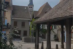 Camping Le Pré Rolland - Altstadt in der Umgebung des Campingplatzes