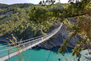 Camping Le Pré Rolland - Malerische Landschaft in der Umgebung des Campingplatzes