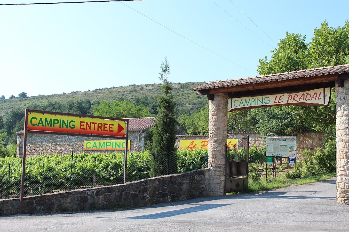 Camping Le Pradal