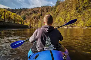 Camping Le Prahay - Kanufahren als Freizeitaktivität