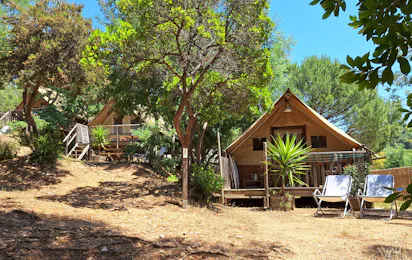 Camping Le Pramousquier