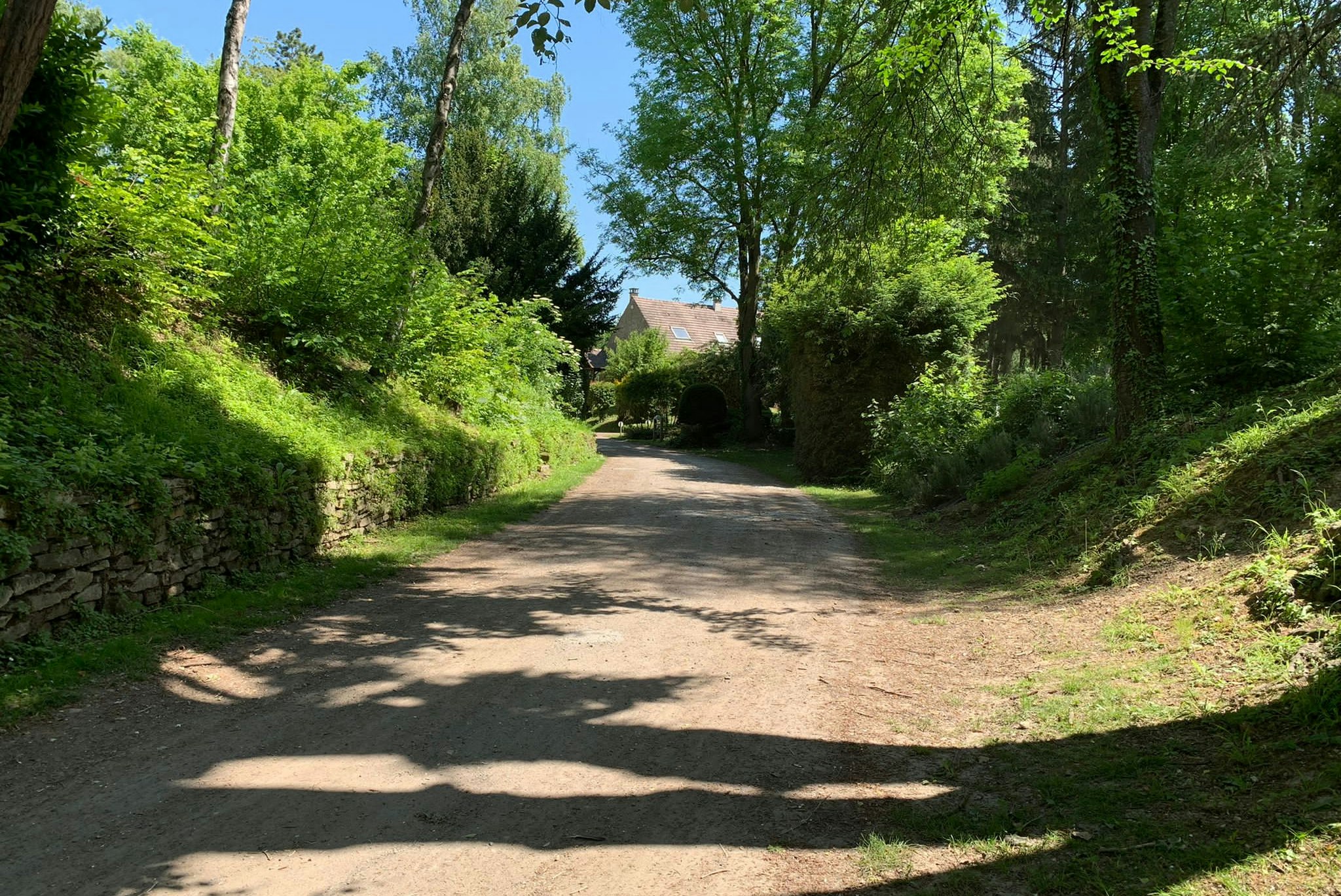 Camping Le Pré des Moines - Campingplatz im Grünen